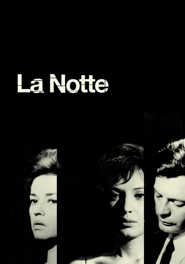 La Notte streaming where to watch movie online?